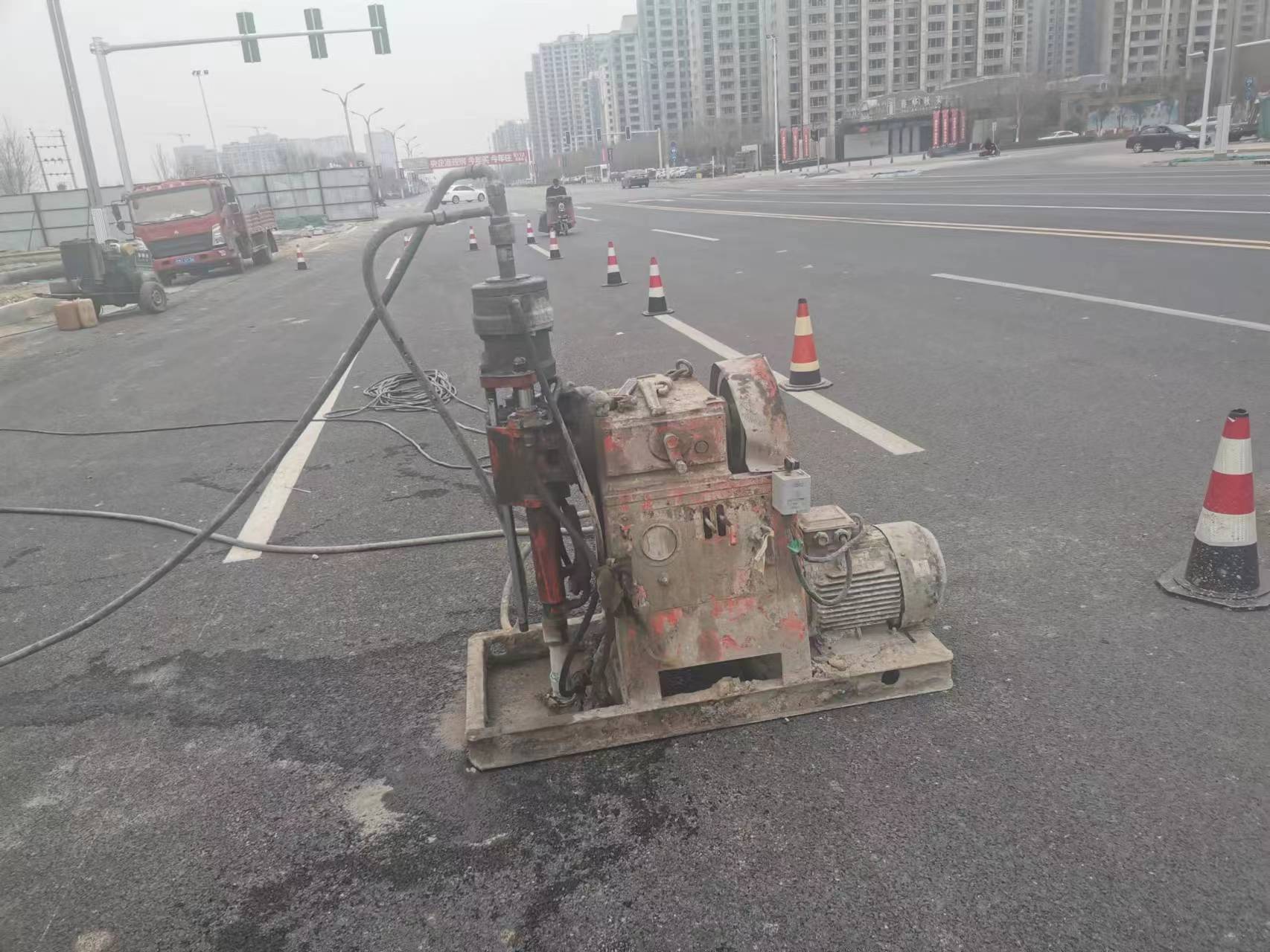 恩平路基注浆